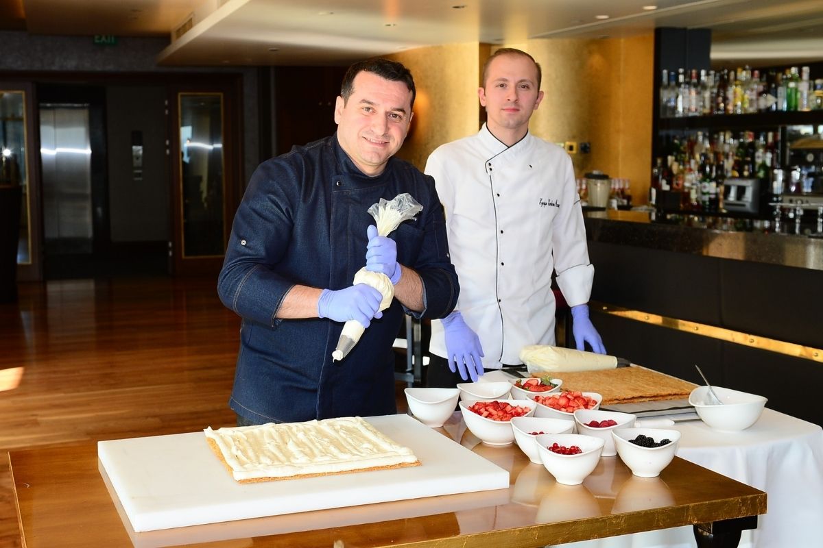 The Grand Tarabya Otel yeni menüsünü tanıttı